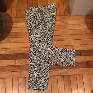 Ann Taylor Carnegie Crop Pants